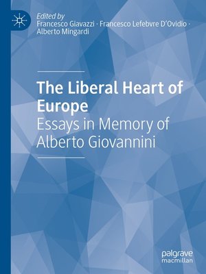 cover image of The Liberal Heart of Europe